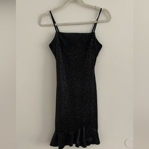 Sparkly Black dress